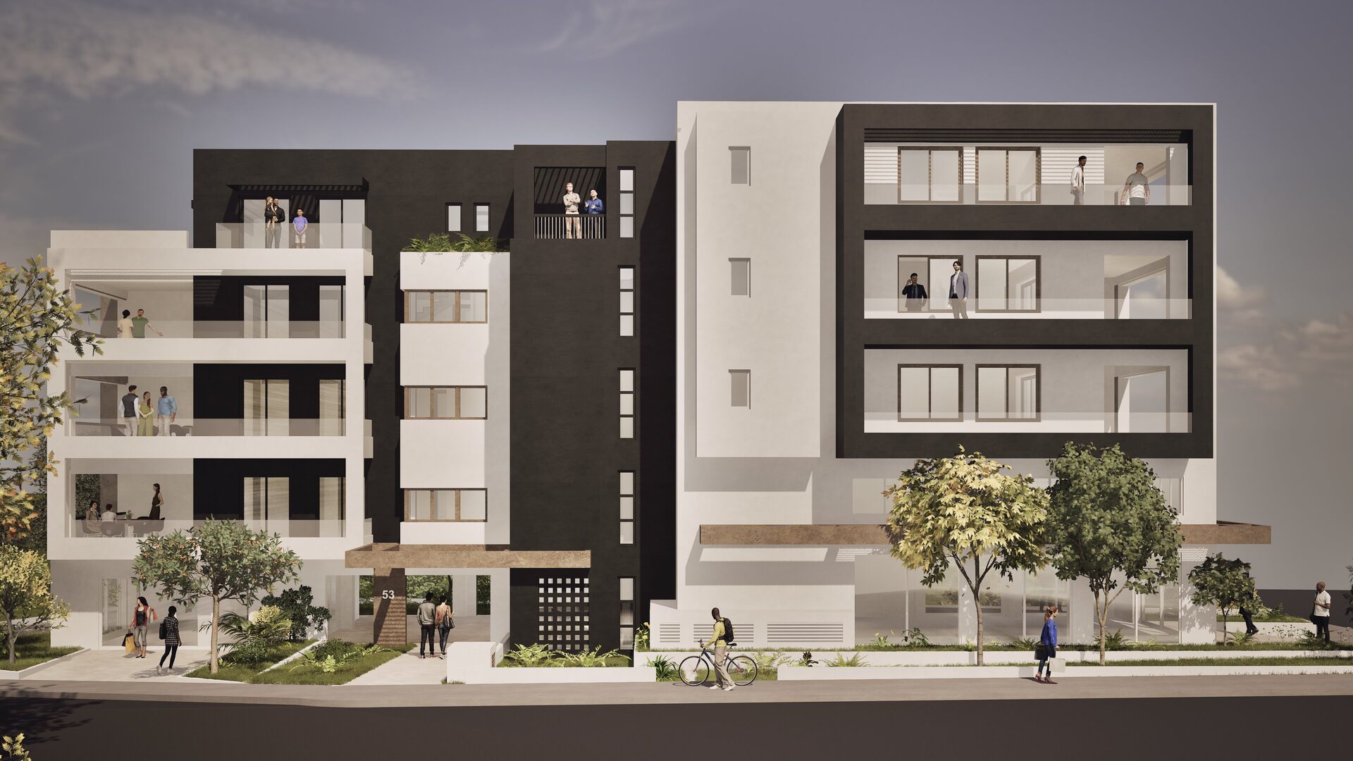 Ai Giannis Residences — Kalamaria