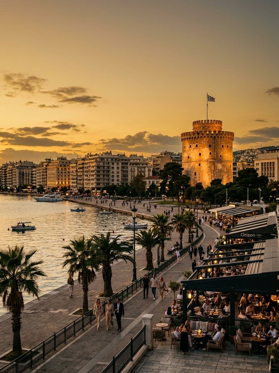 Thessaloniki, Greece — luxury property destination